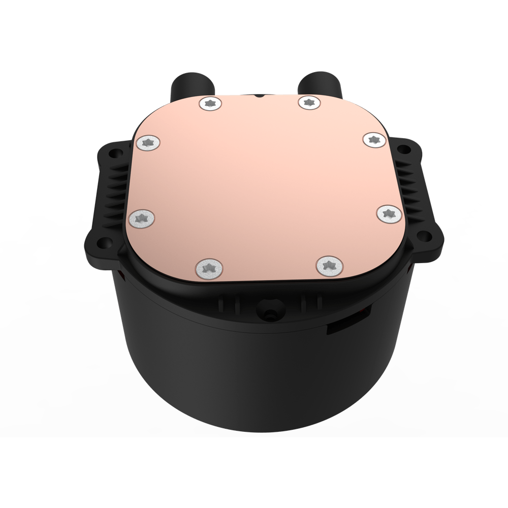 Darkflash Radiant DC240 240mm AIO ARGB Liquid CPU Cooler - Black Darkflash Radiant DC240 240mm AIO ARGB Liquid CPU Cooler - Black
